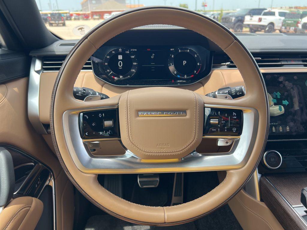 used 2023 Land Rover Range Rover car, priced at $99,867