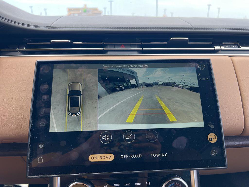 used 2023 Land Rover Range Rover car, priced at $99,867