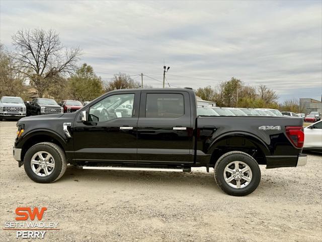 new 2024 Ford F-150 car, priced at $57,275