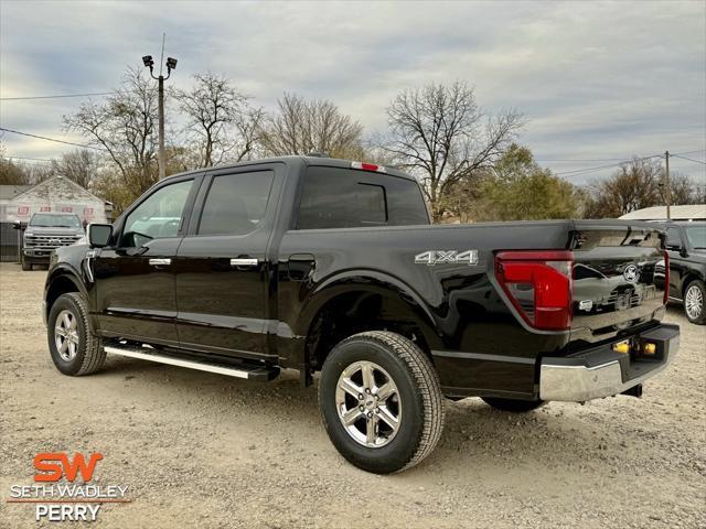 new 2024 Ford F-150 car, priced at $57,275