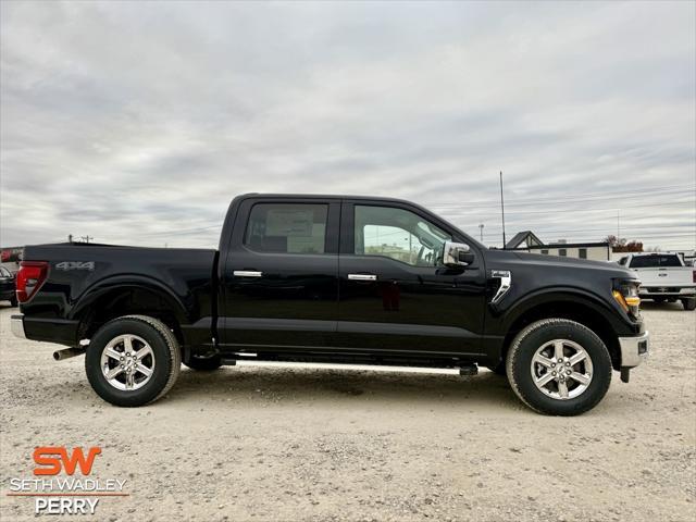 new 2024 Ford F-150 car, priced at $57,275