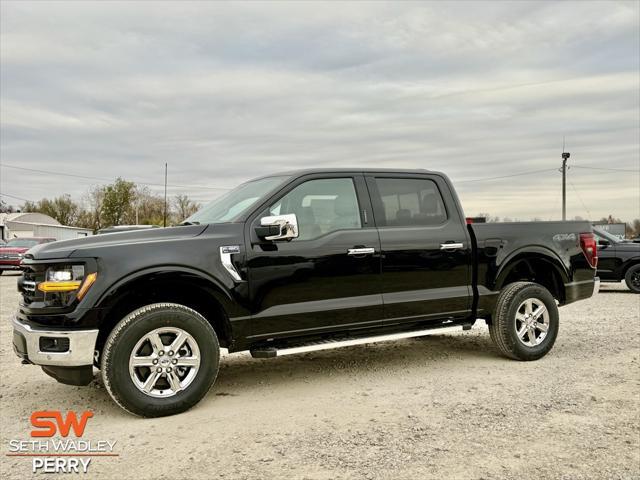 new 2024 Ford F-150 car, priced at $57,275