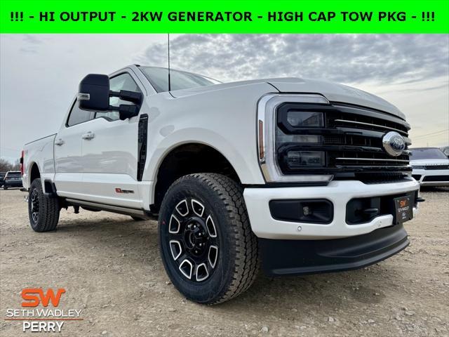 new 2025 Ford F-250 car, priced at $97,610