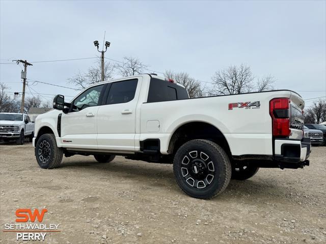 new 2025 Ford F-250 car, priced at $97,610