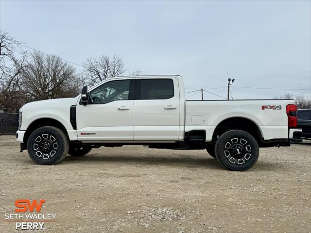 new 2025 Ford F-250 car, priced at $97,610