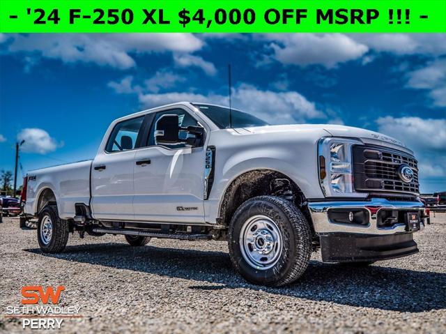 new 2024 Ford F-250 car, priced at $62,198