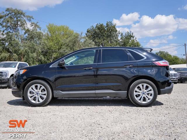 used 2022 Ford Edge car, priced at $26,988