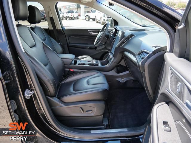 used 2022 Ford Edge car, priced at $26,988