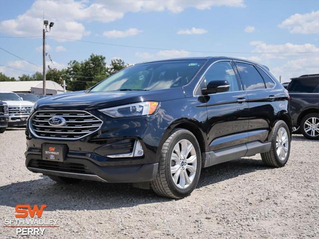 used 2022 Ford Edge car, priced at $26,988