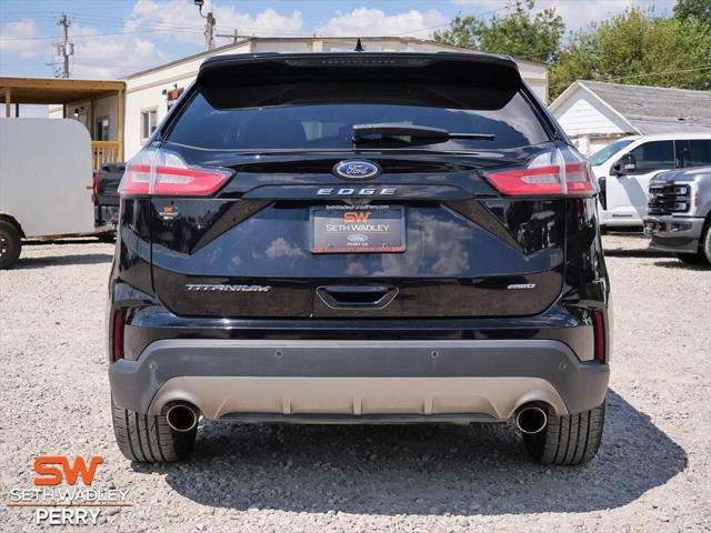 used 2022 Ford Edge car, priced at $26,988