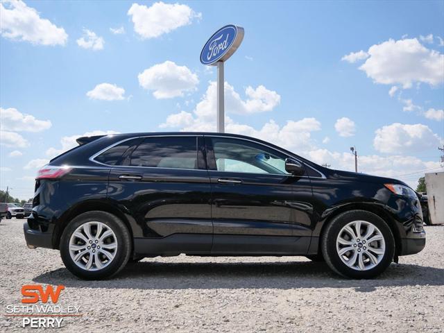 used 2022 Ford Edge car, priced at $26,988