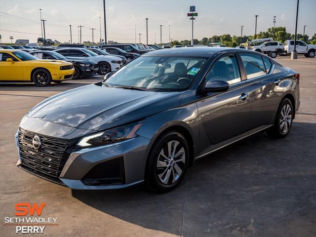 used 2023 Nissan Altima car, priced at $19,950