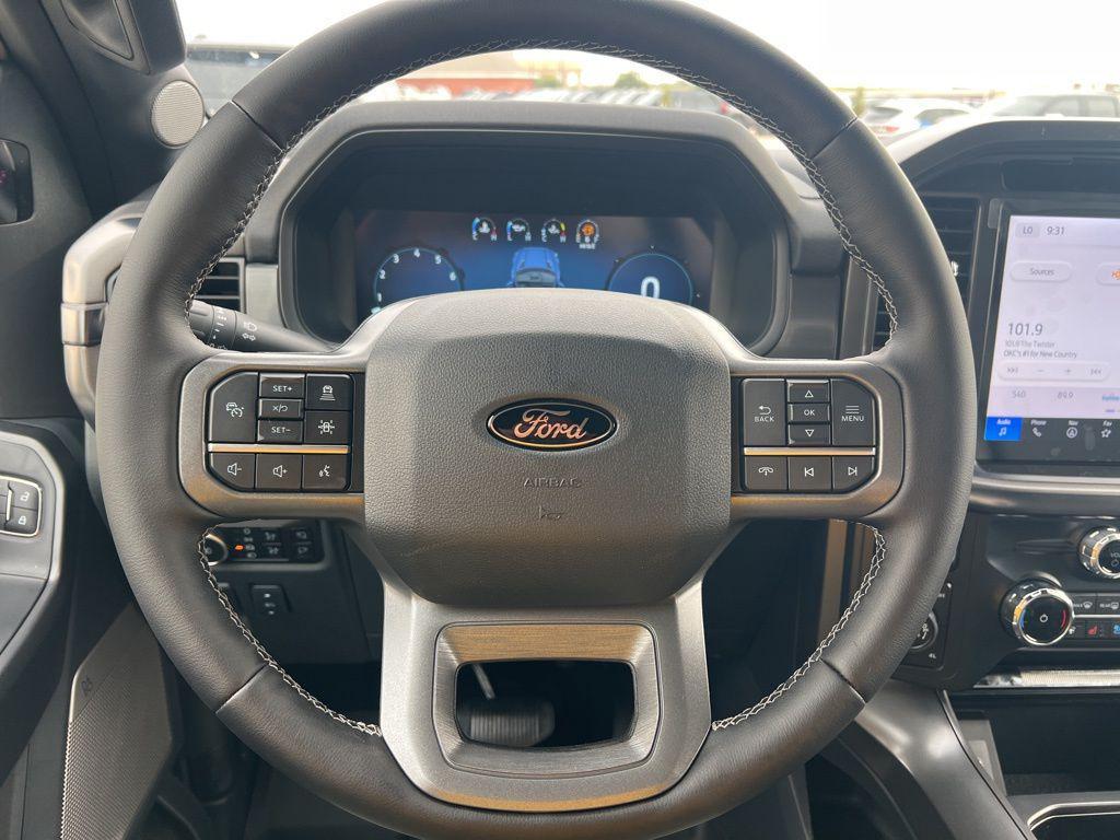 new 2025 Ford F-150 car, priced at $65,833