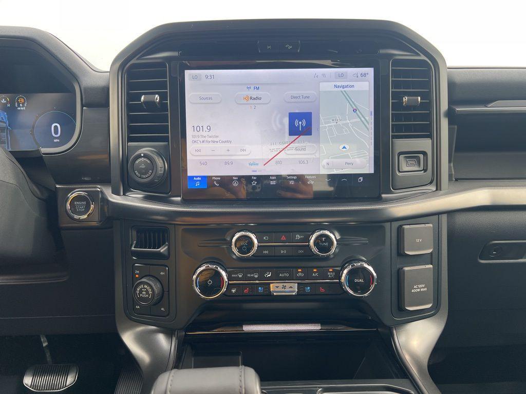 new 2025 Ford F-150 car, priced at $65,833