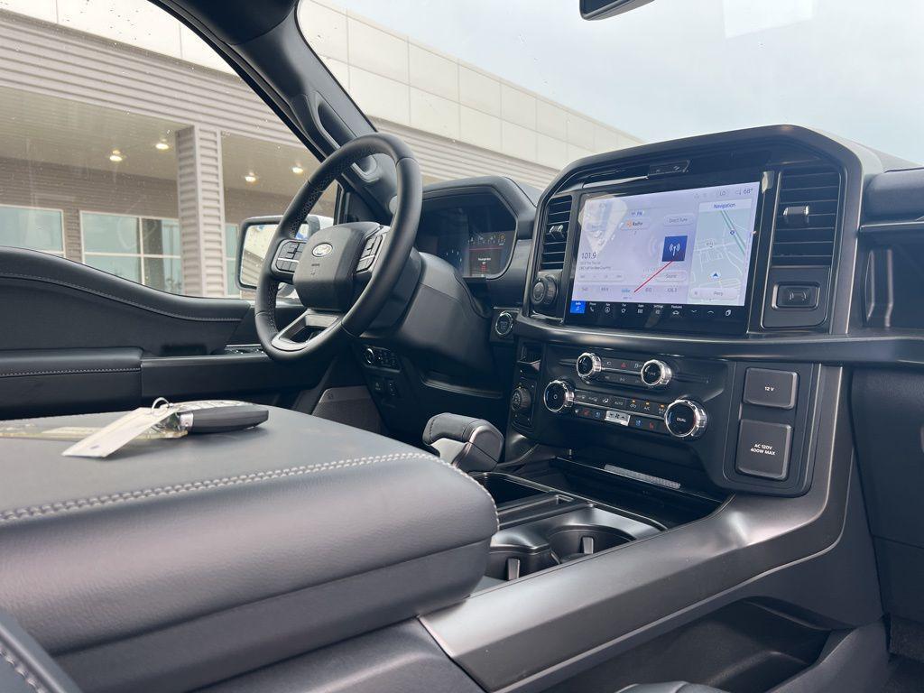 new 2025 Ford F-150 car, priced at $65,833