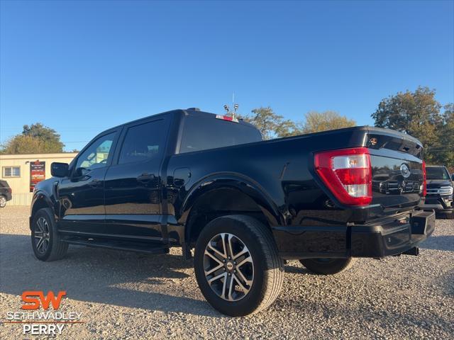 used 2022 Ford F-150 car, priced at $37,988