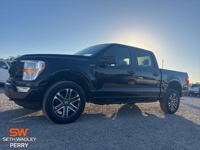 used 2022 Ford F-150 car, priced at $37,988