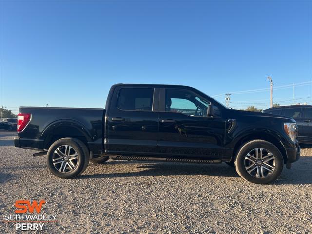 used 2022 Ford F-150 car, priced at $37,988