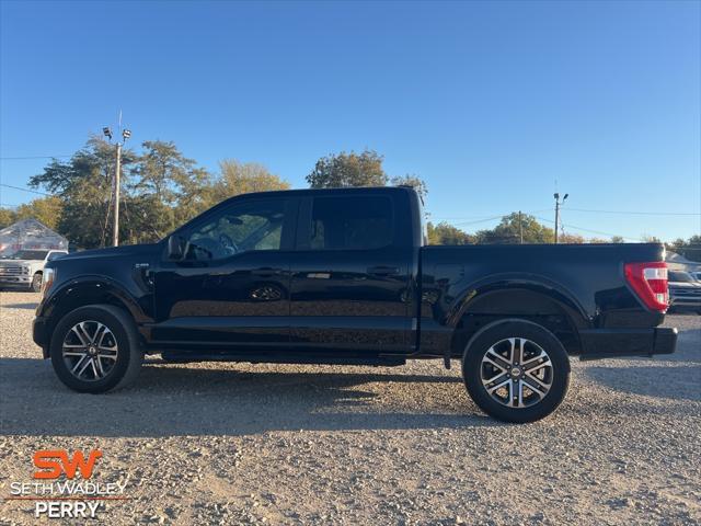 used 2022 Ford F-150 car, priced at $37,988