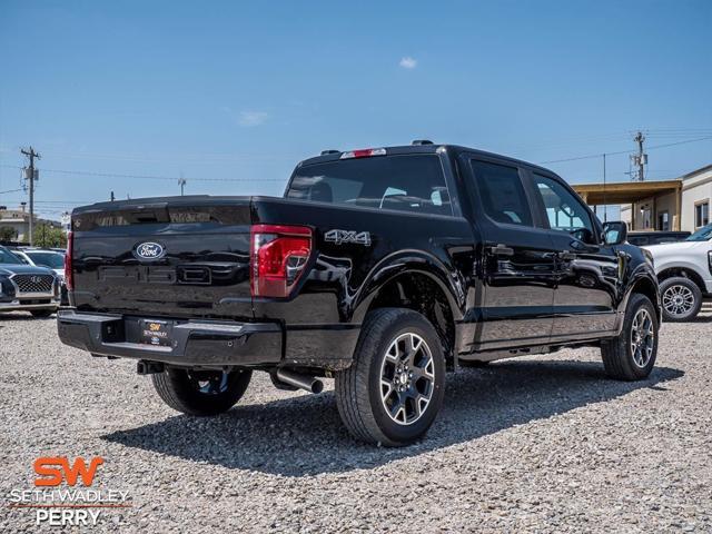 new 2024 Ford F-150 car, priced at $44,139