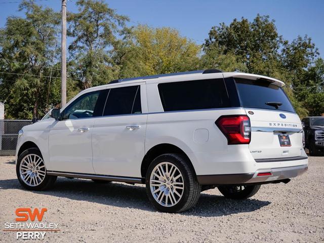 new 2024 Ford Expedition Max car, priced at $68,115