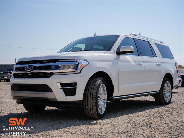 new 2024 Ford Expedition Max car, priced at $68,115