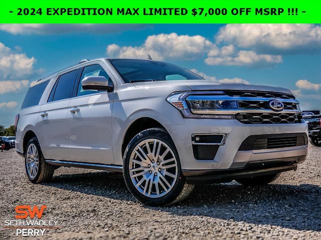 new 2024 Ford Expedition car, priced at $74,615