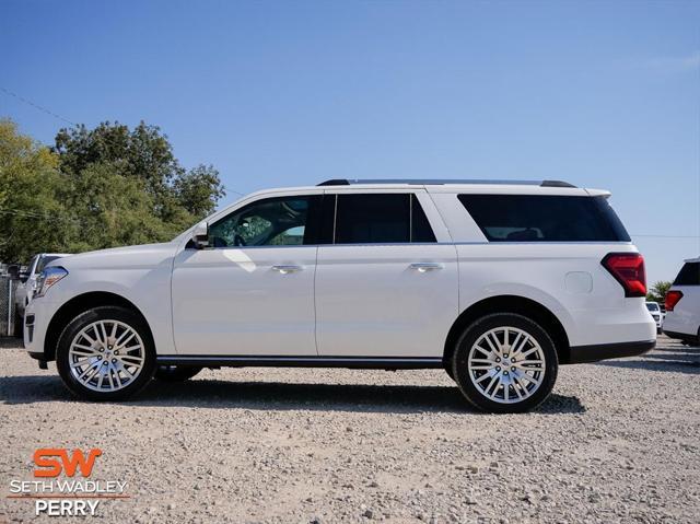 new 2024 Ford Expedition Max car, priced at $68,115