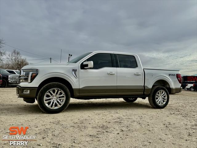 new 2025 Ford F-150 car, priced at $78,040