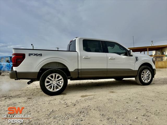 new 2025 Ford F-150 car, priced at $78,040