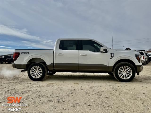 new 2025 Ford F-150 car, priced at $78,040