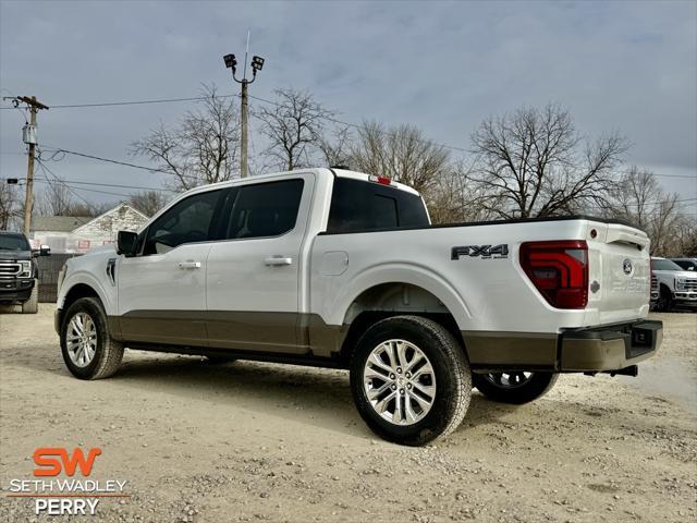 new 2025 Ford F-150 car, priced at $78,040