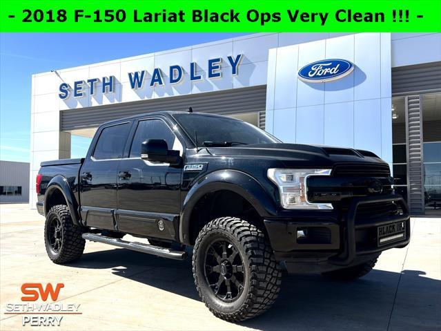 used 2018 Ford F-150 car, priced at $30,501