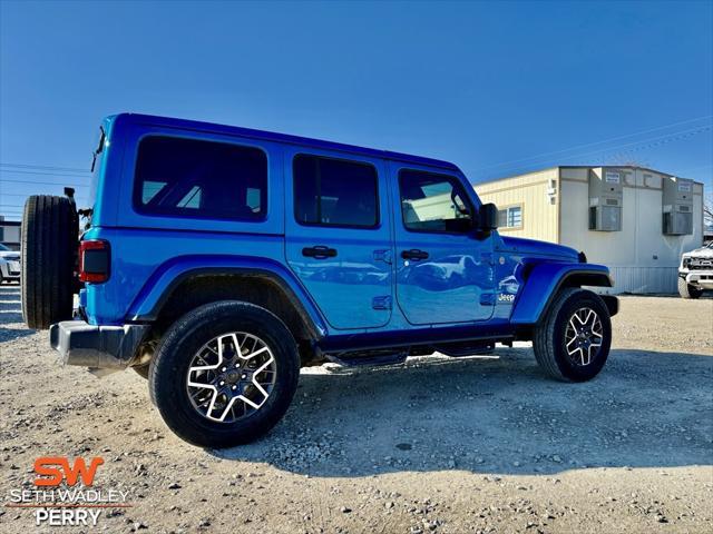 used 2024 Jeep Wrangler car, priced at $52,410