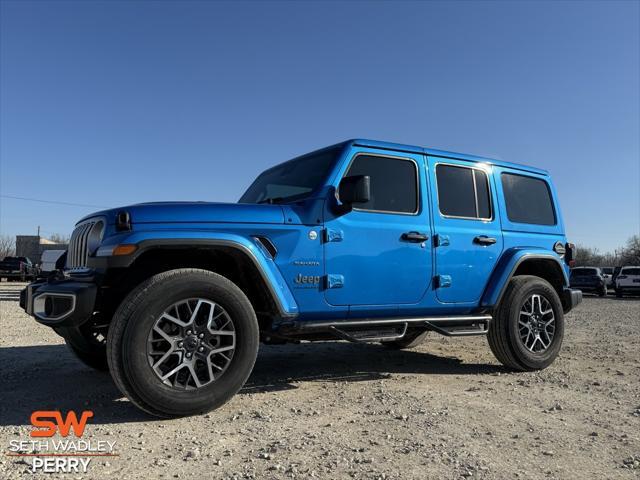 used 2024 Jeep Wrangler car, priced at $52,410