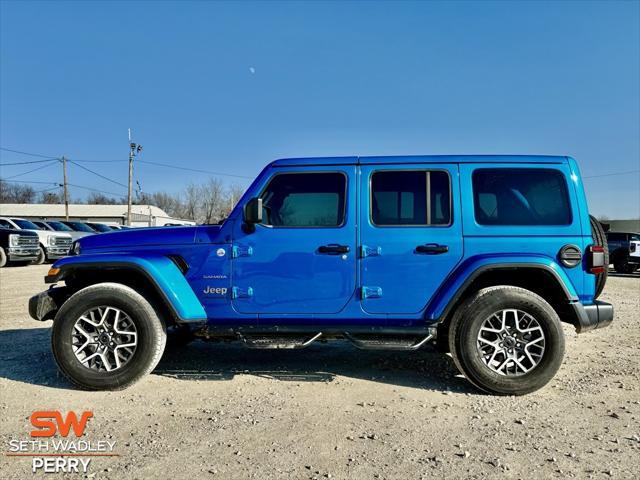 used 2024 Jeep Wrangler car, priced at $52,410