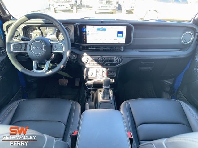 used 2024 Jeep Wrangler car, priced at $52,410