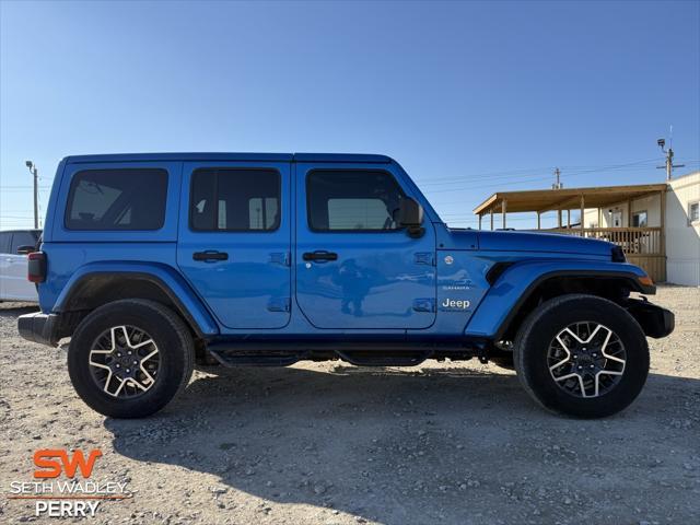 used 2024 Jeep Wrangler car, priced at $52,410