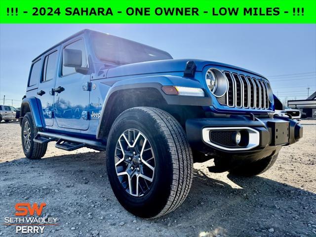 used 2024 Jeep Wrangler car, priced at $52,410