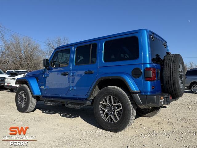 used 2024 Jeep Wrangler car, priced at $52,410