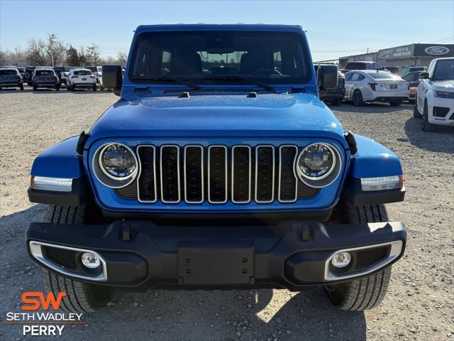 used 2024 Jeep Wrangler car, priced at $52,410