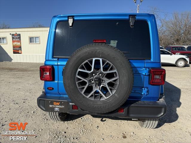 used 2024 Jeep Wrangler car, priced at $52,410