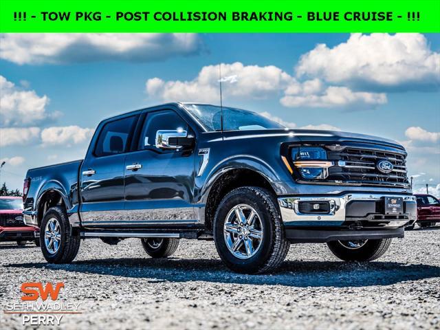 new 2024 Ford F-150 car, priced at $55,089