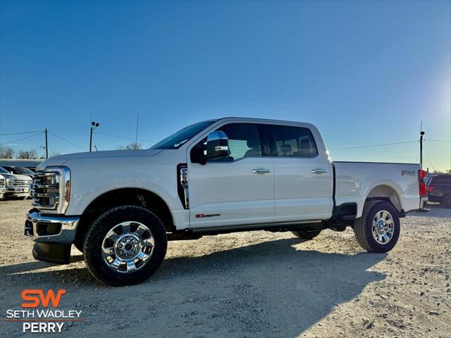 new 2024 Ford F-250 car, priced at $89,650