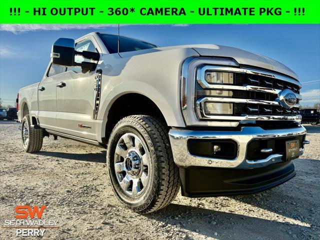 new 2024 Ford F-250 car, priced at $89,650