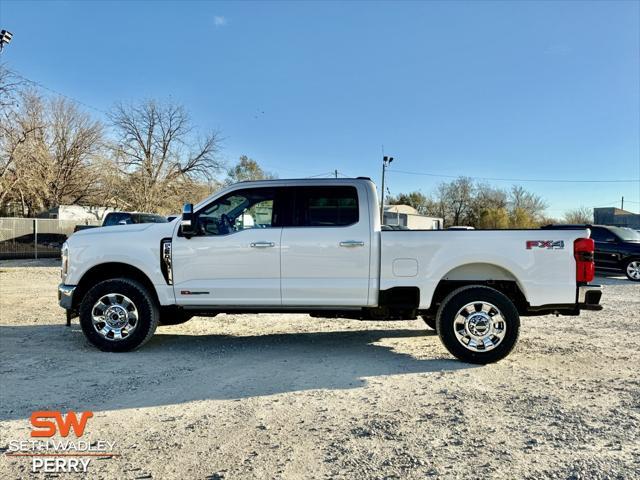 new 2024 Ford F-250 car, priced at $89,650