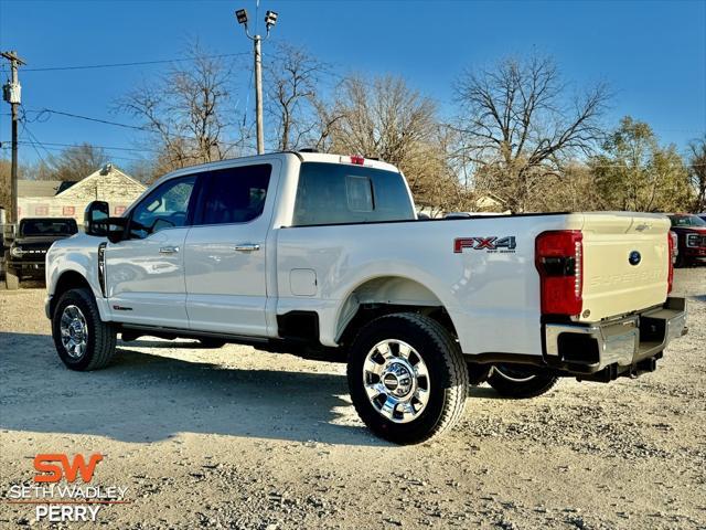 new 2024 Ford F-250 car, priced at $89,650