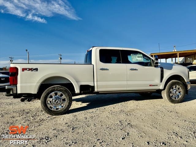 new 2024 Ford F-250 car, priced at $89,650