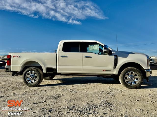 new 2024 Ford F-250 car, priced at $89,650