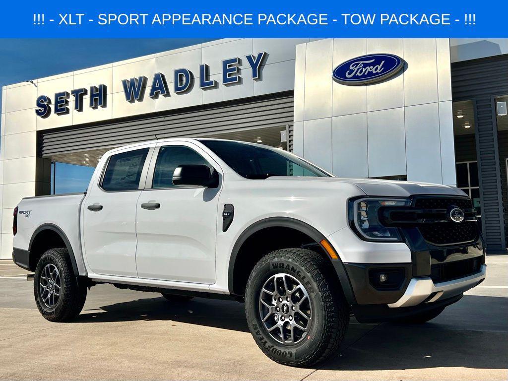 new 2025 Ford Ranger car, priced at $39,145